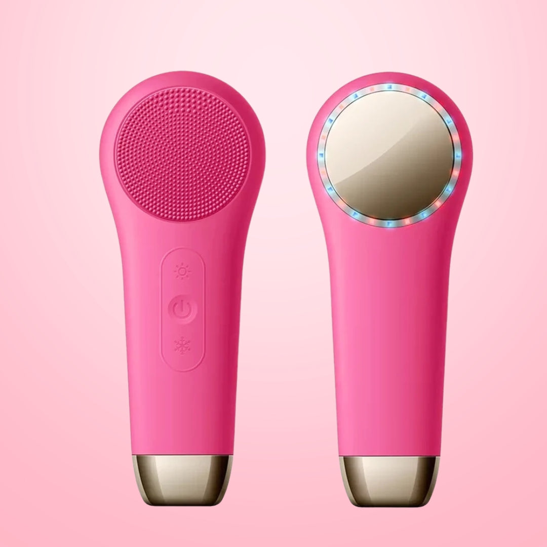 Glowing Skin 3-in-1 Face Brush Cleaner - Befez