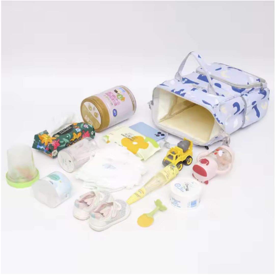 Practical Parenting Backpack - Spacious Diaper Bag Backpack