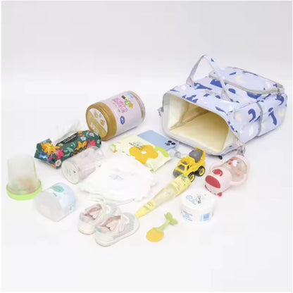 Practical Parenting Backpack - Spacious Diaper Bag Backpack