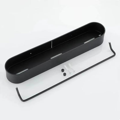 Stylish Bathroom Storage Shelf with Towel Rack