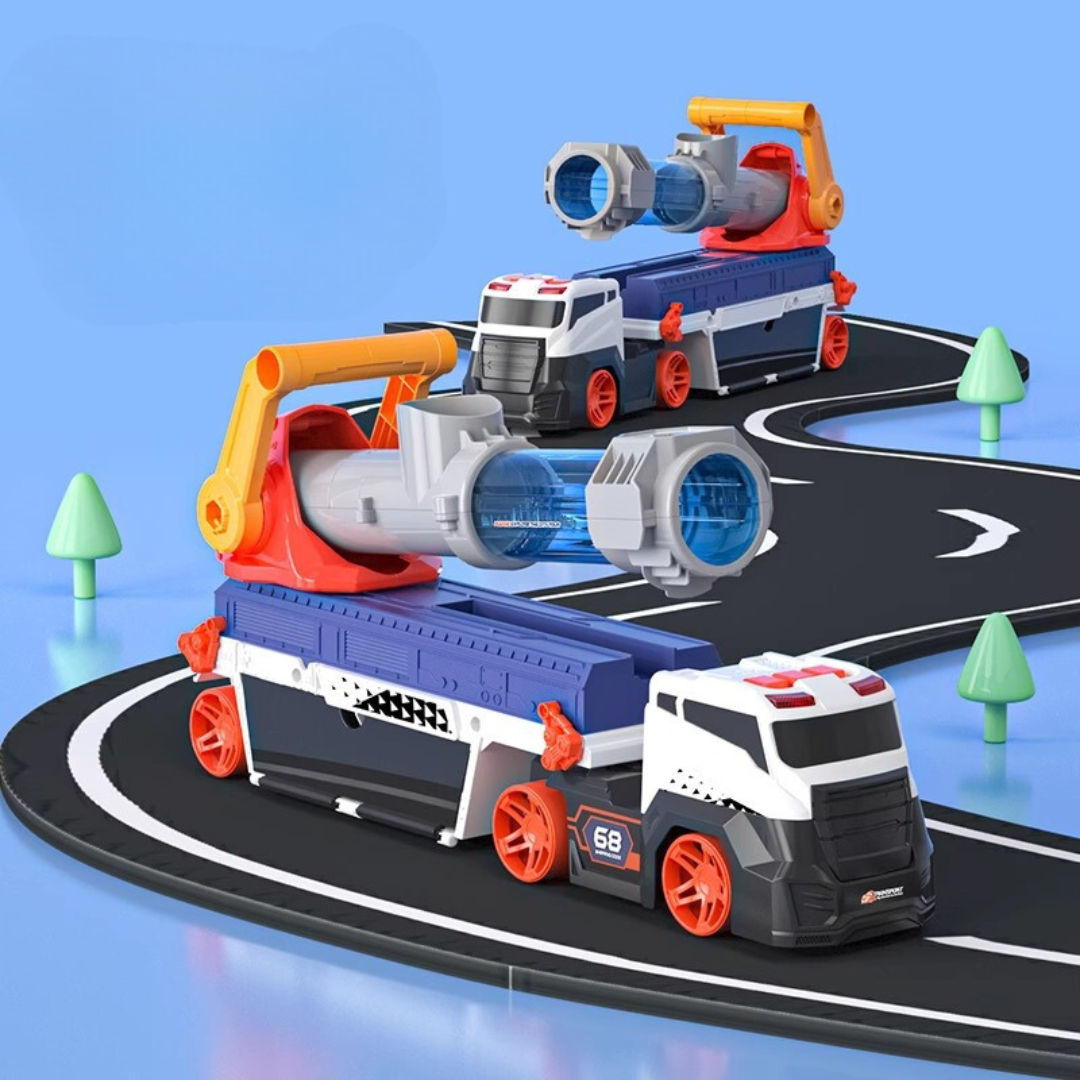 Fast Remote Control Toy Car Launcher