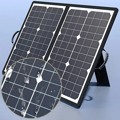 Portable 1000W Solar Power Kit with USB Charging - Befez