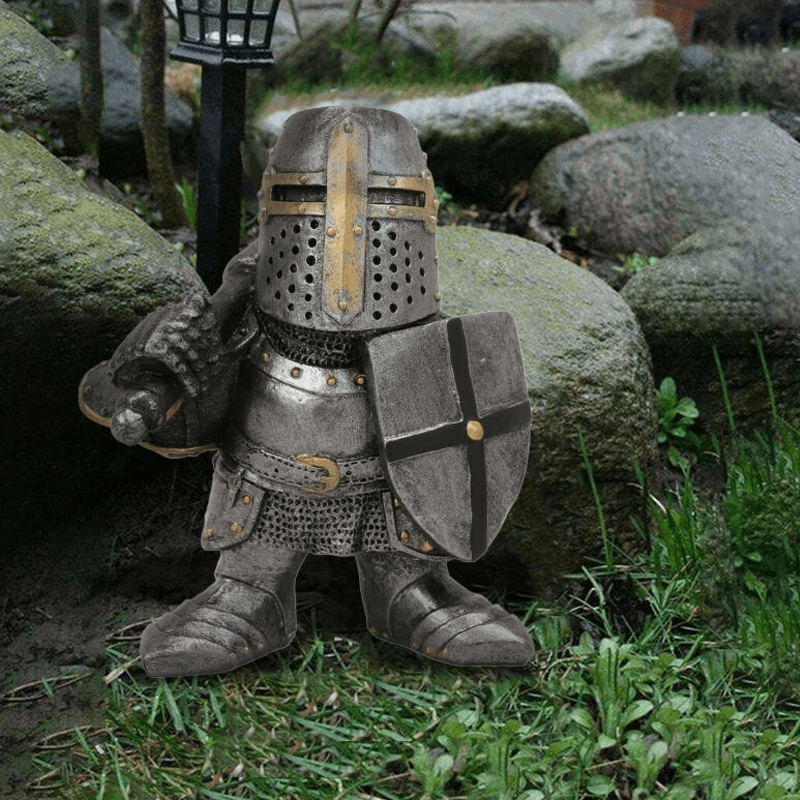 Funny Yard Gnome Guards - Befez