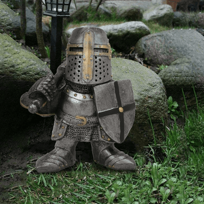 Funny Yard Gnome Guards - Befez