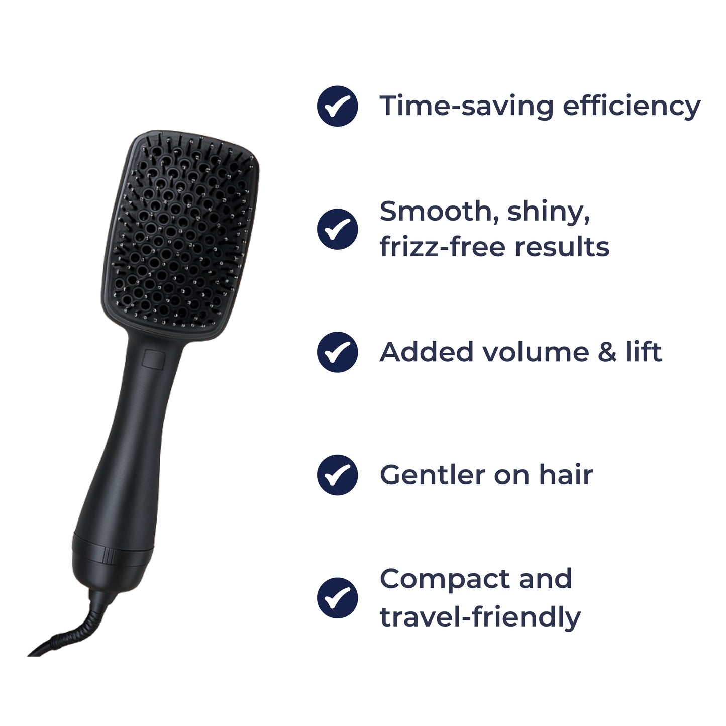 Powerful 1000W Ionic Hair Dryer Befez