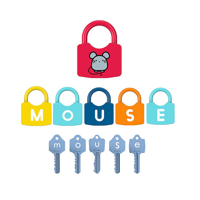 Fun Locking Toy for Kids Motor Skill Development
