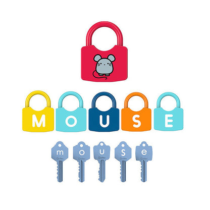 Fun Locking Toy for Kids Motor Skill Development