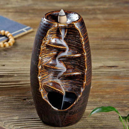 Soothing Waterfall Incense Holder