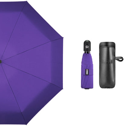 Compact Automatic Windproof Umbrella with Ergo Grip