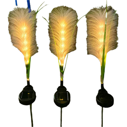 Bright Garden Solar Powered Lanterns - Befez