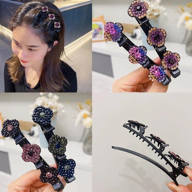 Easy Hair Flower Clip Accessories Set