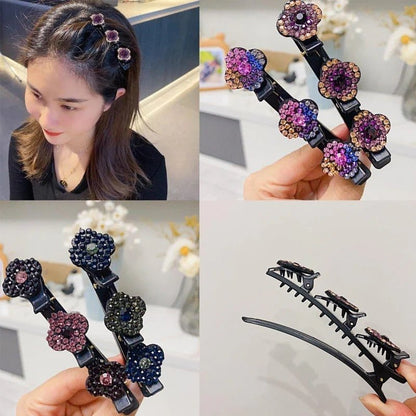 Easy Hair Flower Clip Accessories Set
