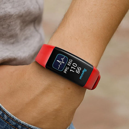 Advanced Fitness Watch with Heart Rate Monitor