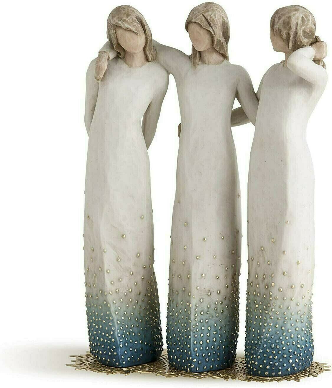 Lovely Collectible Hand-Painted Figurine