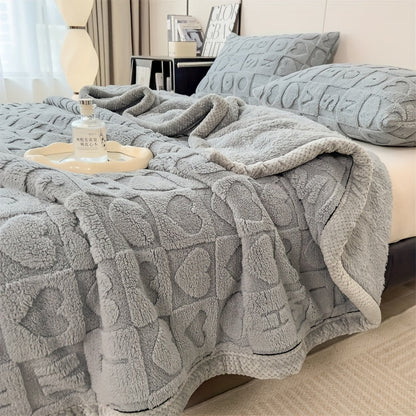 Cozy Soft Fleece Throw Blanket for Home