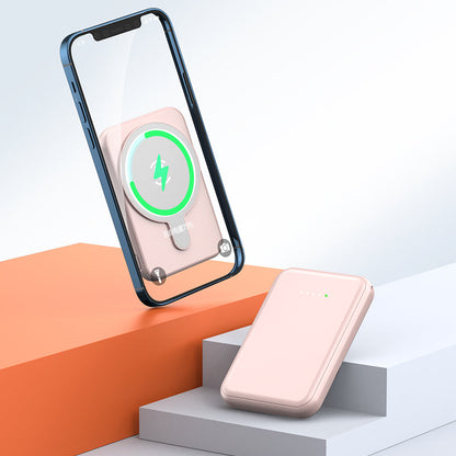 Portable Magnetic 5000mAh Power Bank for iPhone
