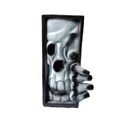 Dark Fantasy Monster Bookend in Black Grey