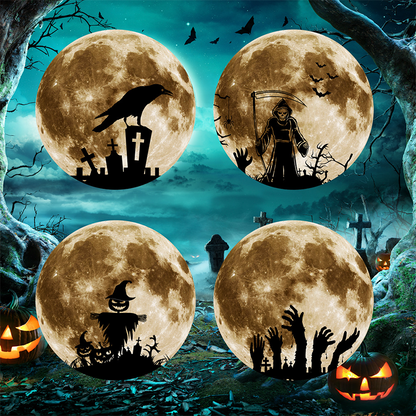 Spooky 3D Bat LED Wall Decoration