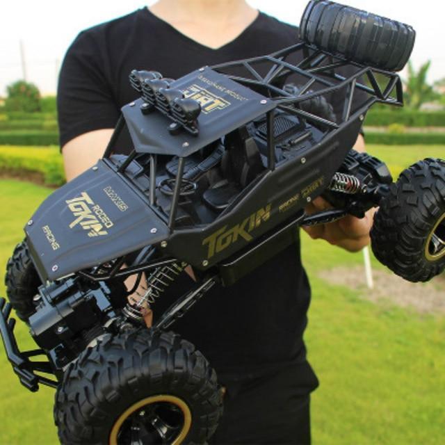Rugged Offroad RC Monster Truck - Befez