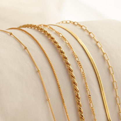 Timeless 6pc Bangle Set Stack