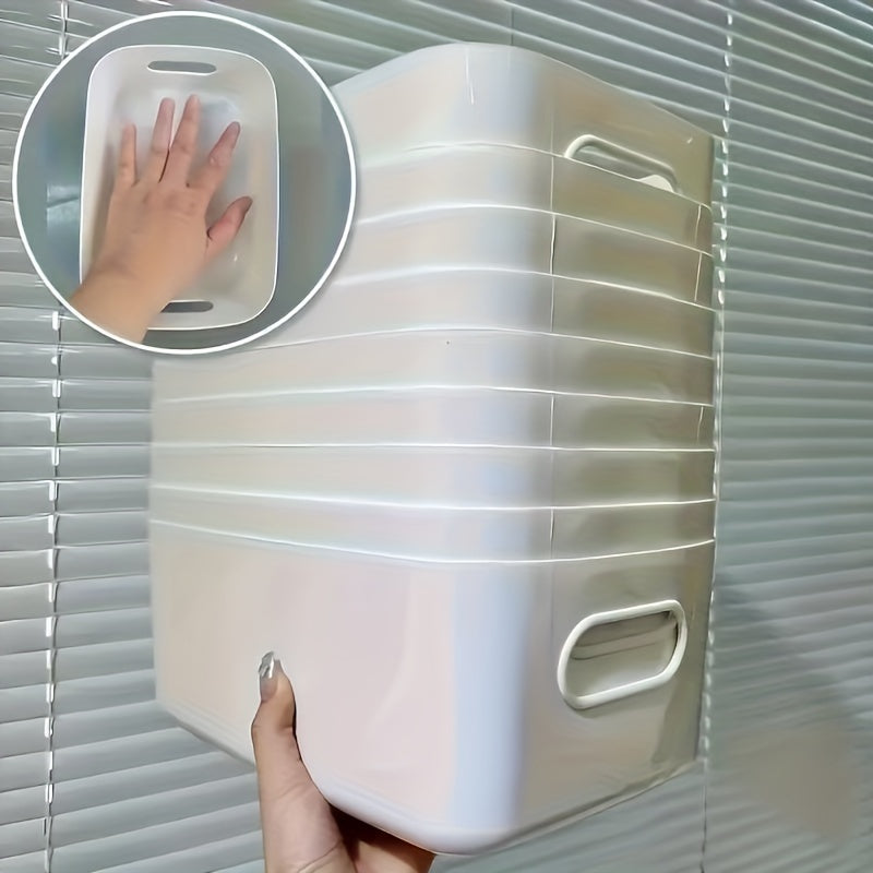 Practical Wall Storage Cubes for Makeup and Snacks
