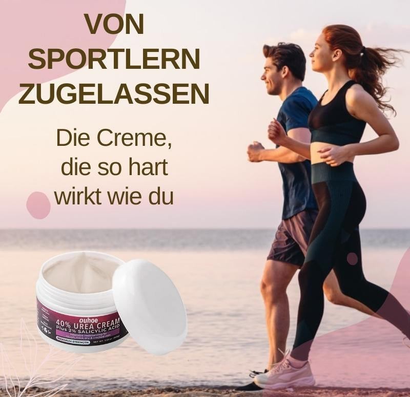 Fast Healing Foot Cream for Dry Itchy Feet