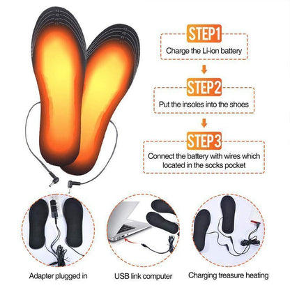 Fast Heat Foot Warmer for Cold Feet Relief