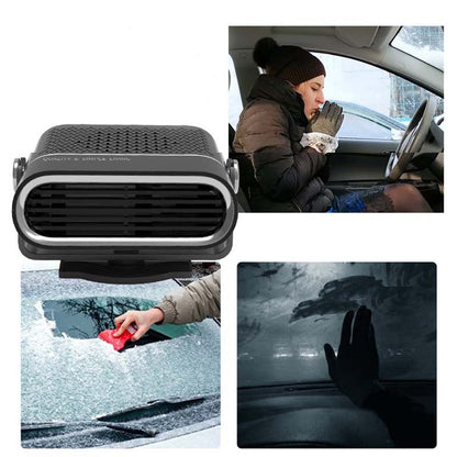 Fast Car Defroster and Heater Spray