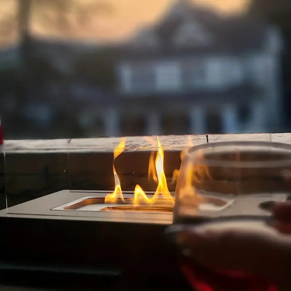 Cozy Electric Tabletop Fire Pit