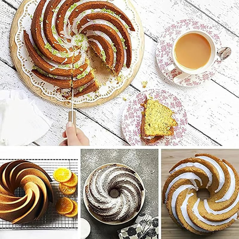 Premium Silicone Baking Set for Easy Cooking