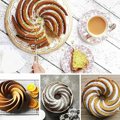 Premium Silicone Baking Set for Easy Cooking