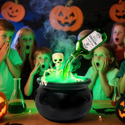Spooky Glass Haunted Lantern Decoration