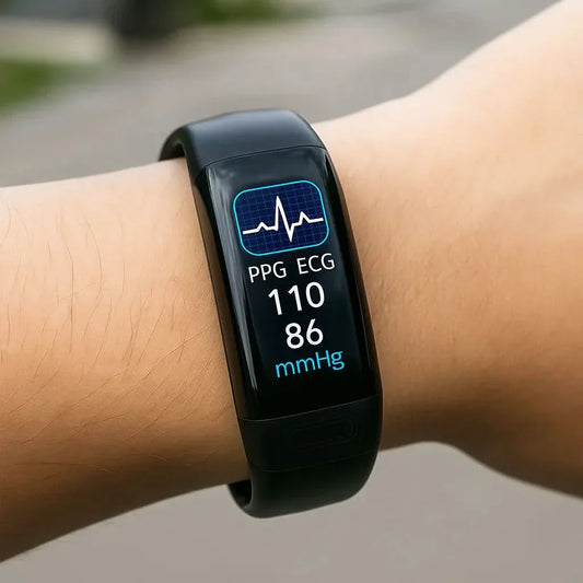 Advanced Fitness Watch with Heart Rate Monitor - Befez