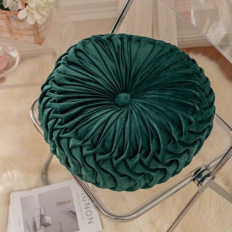 Soft Velvet Pumpkin Throw Pillow Cushion