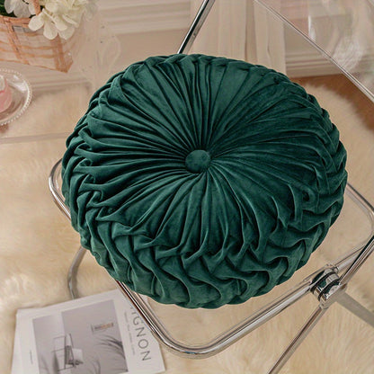 Soft Velvet Pumpkin Throw Pillow Cushion