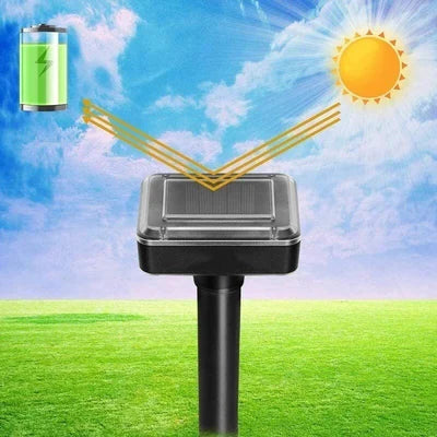 Outdoor Solar Pest Repeller for Yard and Garden
