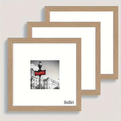 Decorative Wooden Picture Frame Set