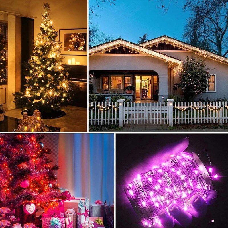 Bright and Easy Christmas String Lights