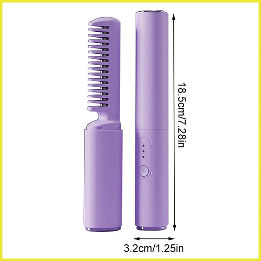 Glatzza Mini Hair Brush for Frizz Free Styling - Befez