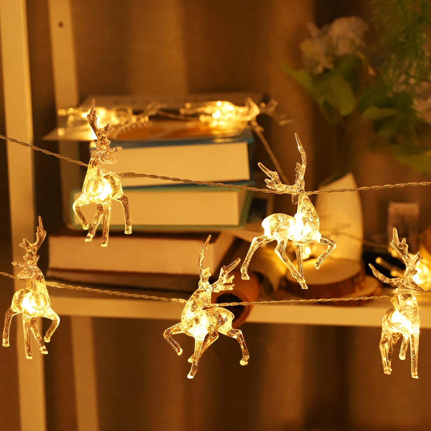 Bright Christmas Reindeer LED Decoration Lights - Befez