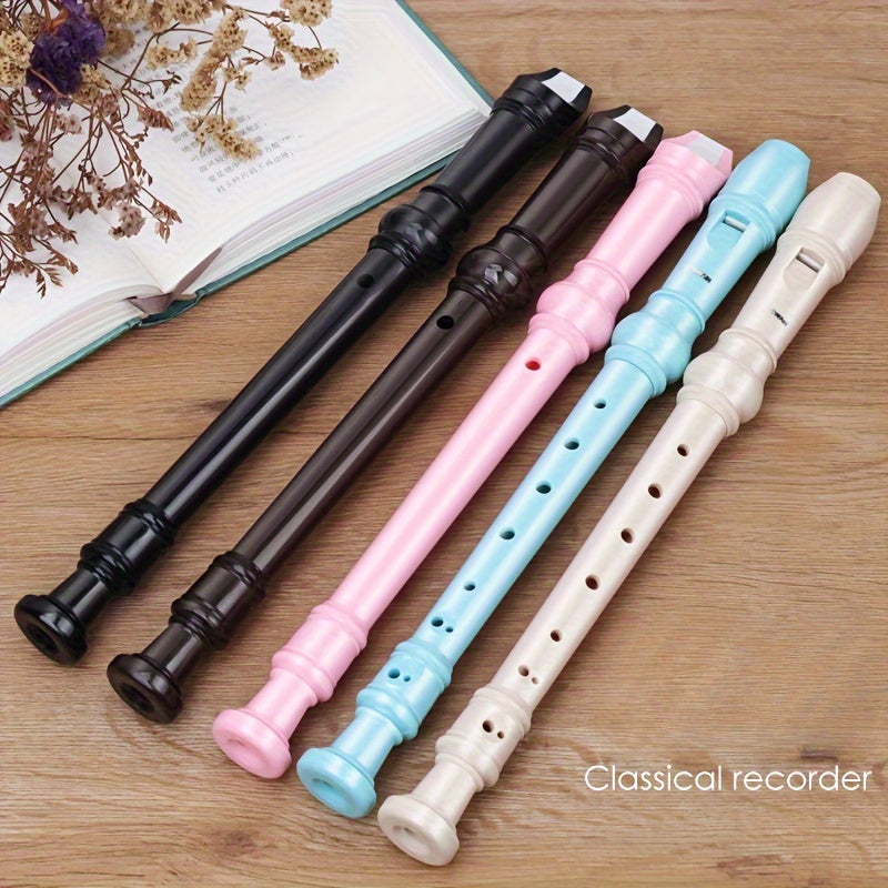 Traditional Soprano Recorder with Clear Sweet Tone