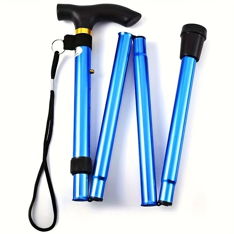 Collapsible Lightweight Folding Walking Stick