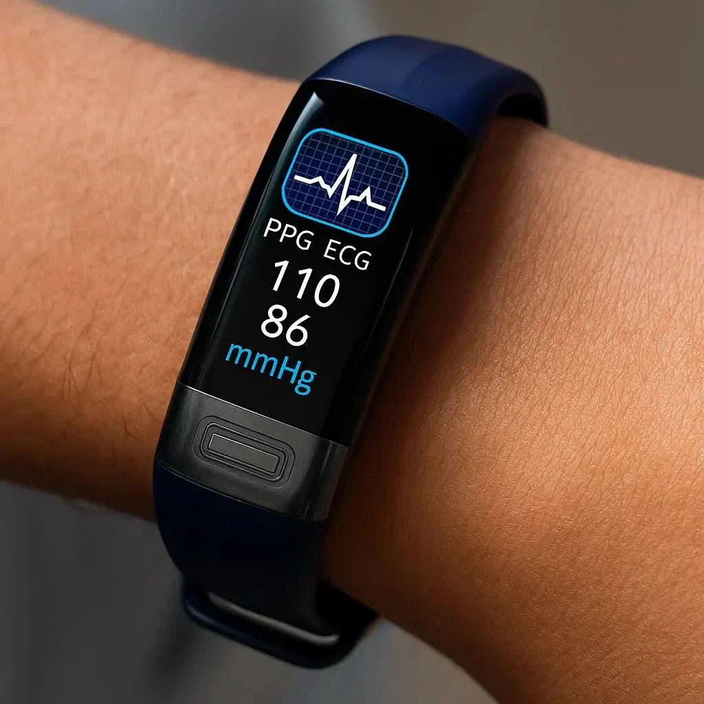 Advanced Fitness Watch with Heart Rate Monitor