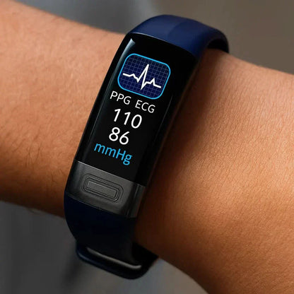 Advanced Fitness Watch with Heart Rate Monitor