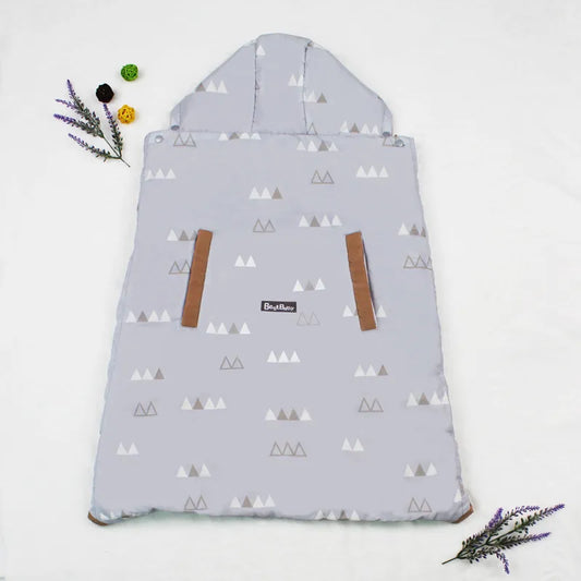 Cozy Baby Carrier Winter Cover - Cold Weather Shield - Befez