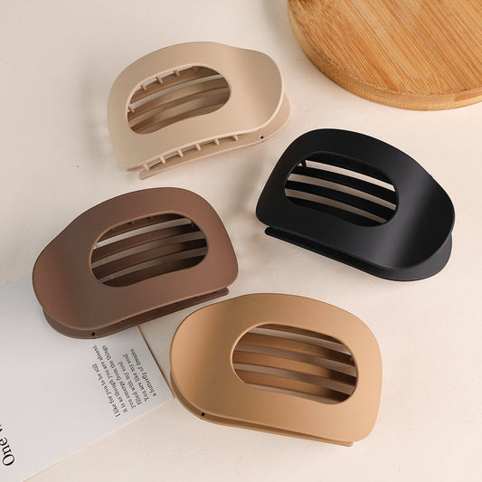 Simple One Color Hair Clip - Befez
