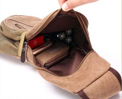 Stylish Cross Body Sling Backpack