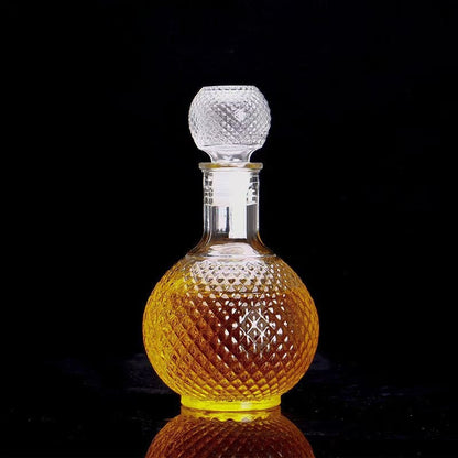 Small Antique Bottled Wine Decanter