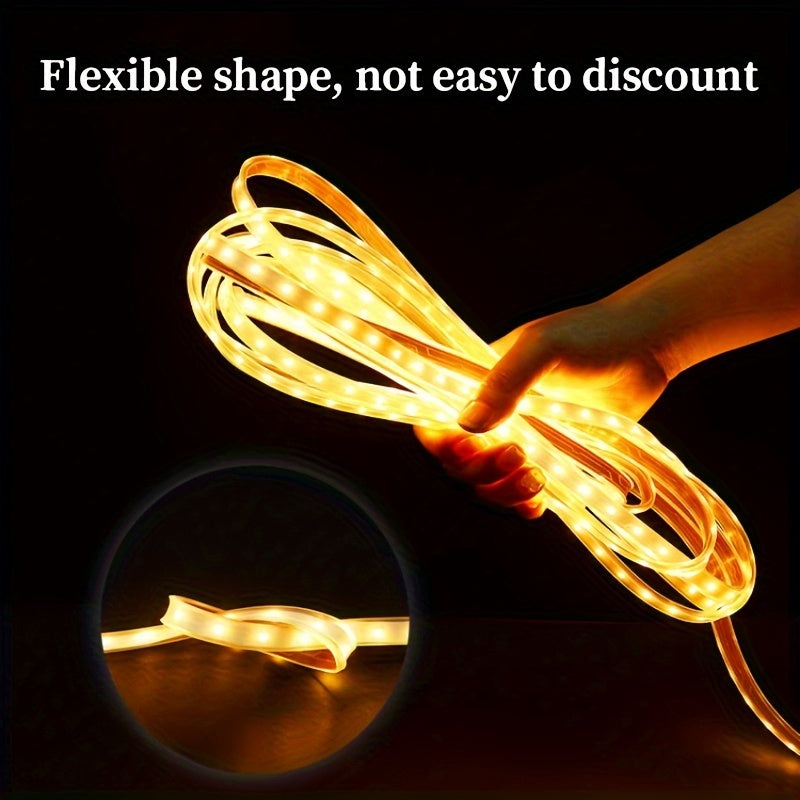 Portable SolarPowered LED Tube Light with Remote