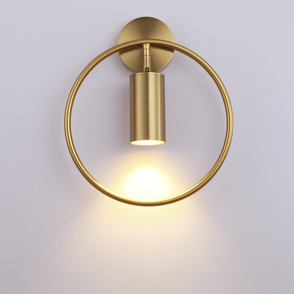 Luxury Gold Modern Wall Light